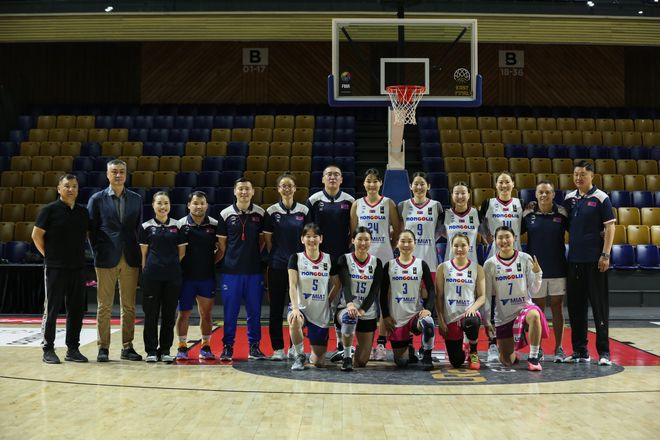 Монголын сагсан бөмбөгийн эмэгтэй баг “Asia Cup”-д тоглоно